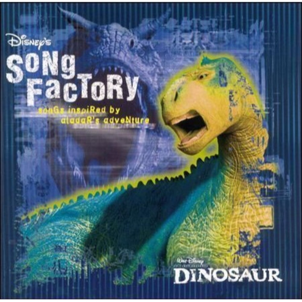 Disney's Song Factory: Dinosaur [Blister] by Disney (CD, May-2000, Disney)